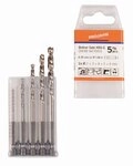 Projahn Sortiment Spiralbohrer HSS-G mit 6-kant-Schaft - 2 bis 6 mm - 5-teilig