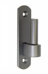 Haken Plattenkloben D3 HR zum Aufschrauben Durchmesser 10 mm Abstand 10 mm schwarz