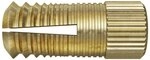 fischer Messingd&uuml;bel PA 4 M 8x25 f&uuml;r metrische Schrauben und Gewindebolzen - 50