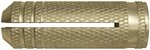 fischer Messingd&uuml;bel MS 5x18 f&uuml;r metrische Schrauben und Gewindebolzen - 100 St&uuml;ck