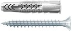 fischer Universald&uuml;bel UX aus Nylon mit Rand und Schraube 6x35/20 - 25 St&uuml;ck