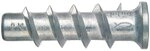 fischer Turbo Porenbetonanker FTP Metall f&uuml;r metrische Schrauben M10 - 25 St&uuml;ck