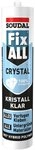 Fix ALL&reg; CRYSTAL Kleb- und Dichtstoff auf SMX Hybrid Polymer Basis - 300g -