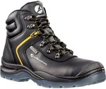 albatros GRAVITY CTX MID robuster hoher Sicherheitsschuh S3 schwarz/gelb Gr. 39