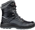 footguard NORDIC HIGH robuster hoher Sicherheitsstiefel S3 schwarz Gr. 40