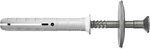 fischer Nageld&uuml;bel NS Edelstahl A2 Senkkopf PZ und Dichtscheibe 6 x 60/30 mm - 50