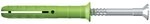 fischer Nageld&uuml;bel GREEN verzinkt Senkkopf PZ f&uuml;r Holzkonstruktionen 6 x 60/30 mm -