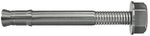 fischer Nagelanker mit Flanschmutter FNA II 6x30 M6/5 HCR hochkorrosionsbest&auml;ndiger