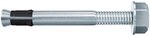 fischer Nagelanker mit Flanschmutter FNA II 6x30 M6/10 galvanisch verzinkt - 100
