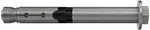 fischer Hochleistungsanker mit Sechskantkopf FH II 15/25 S R nicht rostender Stahl -