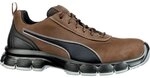 Puma CONDOR BROWN LOW bequemer Sicherheitsschuh S3 schwarz/braun Gr. 42
