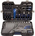 Projahn Industrie-Werkzeug-Koffer UNIVERSAL metrisch 6,3 (1/4") + 10 (3/8") + 12,5
