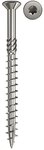 fischer Terrassenschraube Edelstahl A2 Senkkopf TX Teilgewinde 5 x 50 mm - 200 St&uuml;ck