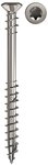 fischer Terrassenschraube Edelstahl A2 Senkkopf TX Fixiergewinde 5,5 x 40 mm - 200