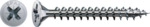 SPAX Universalschraube WIROX Vollgewinde Senkkopf Kreuzschlitz CUT4-Spitze 3,5 x 30mm