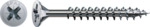 SPAX Universalschraube WIROX Vollgewinde Senkkopf Kreuzschlitz CUT4-Spitze 4 x 60mm -