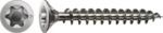 SPAX Universalschraube Edelstahl A2 Vollgewinde Senkkopf T-STAR plus CUT4-Spitze 3 x