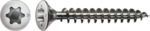 SPAX Universalschraube Edelstahl A2 Vollgewinde Linsensenkkopf T-STAR plus S-Spitze 3