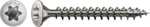 SPAX Universalschraube Edelstahl A2 Vollgewinde Linsensenkkopf T-STAR plus S-Spitze 4