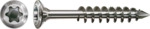 SPAX Fassadenschraube Edelstahl A2 Teilgewinde Linsensenkkopf T-STAR plus 4,5 x 45 mm
