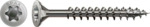 SPAX Universalschraube Edelstahl A2 Vollgewinde Senkkopf T-STAR plus CUT4-Spitze 5 x