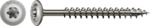 SPAX HI.FORCE Holzbauschraube Edelstahl A2 Vollgewinde Tellerkopf T-STAR plus