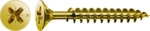 SPAX Universalschraube YELLOX Vollgewinde Senkkopf Kreuzschlitz CUT4-Spitze 3 x 45mm