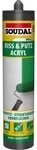 Soudal Riss & Putz Premium Strukturacryl Rauhfaseracryl Fugendicht Dichtstoff 300ml