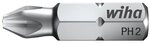 Wiha Standard Bit f&uuml;r Schrauben mit Phillips PH Kreuzschlitz Antrieb PH 3 - 50