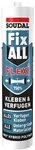Fix ALL&reg; FLEXI Kleb- und Dichtstoff auf SMX Hybrid Polymer Basis - 470g - grau