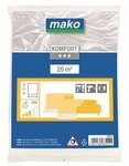 Malerabdeckplane KOMFORT mittelstark f&uuml;r normale Beanspruchung im Innenbereich 4 x