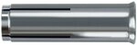 fischer Innengewindeanker Einschlaganker EA II M6 R nicht rostender Stahl - 100