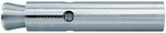 fischer ZYKON-Innengewindeanker Hinterschnittanker FZA 12x40 M6 I galvanisch verzinkt