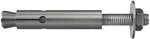 fischer ZYKON-Bolzenanker Hinterschnittanker FZA 14x60 M10/25 R nicht rostender Stahl