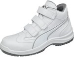 Puma ABSOLUTE MID bequemer hoher Sicherheitsschuh S2 wei&szlig; Gr. 36