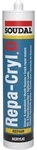 Soudal Repa-Cryl Riss und Putz Premium Reparatur Strukturacryl Rauhfaseracryl...