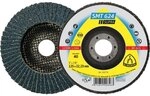 Schleifmopteller SMT 624 aggressive F&auml;cherscheibe Stahl Edelstahl 125 x 22,23...
