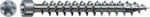 SPAX IN.FORCE Holzbauschraube WIROX Vollgewinde Zylinderkopf T-STAR plus 4CUT-Spitze