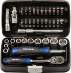 Projahn Mini-Steckschl&uuml;ssel- und Bit-Box metrisch 6,3 (1/4") mit markierten Bits