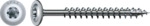 SPAX HI.FORCE Holzbauschraube WIROX Vollgewinde Tellerkopf T-STAR plus 4CUT-Spitze 8