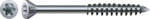 SPAX Massivholz-Dielenschraube WIROX Teilgewinde Senkkopf T-STAR plus CUT-Spitze 3,5