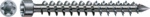 SPAX IN.FORCE Holzbauschraube WIROX Vollgewinde Zylinderkopf T-STAR plus 4CUT-Spitze