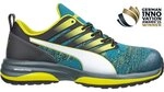 Puma CHARGE GREEN LOW sportlicher Sicherheitsschuh S1P gr&uuml;n/kombiniert Gr. 47