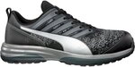 Puma CHARGE BLACK LOW sportlicher Sicherheitsschuh S1P schwarz Gr. 40