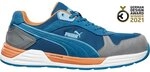 Puma FRONTSIDE LOW streetstyle Sicherheitsschuh S1P blau Gr. 45