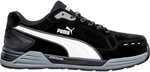 Puma AIRTWIST BLACK LOW streetstyle Sicherheitsschuh S3 schwarz Gr. 40