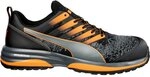 Puma CHARGE ORANGE LOW sportlicher Sicherheitsschuh S1P schwarz/orange Gr. 43