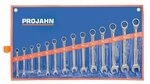 Projahn GearTech Ratschenschl&uuml;ssel-Set metrisch klassik 14-teilig 6 - 19 mm