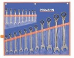 Projahn GearTech Ratschenschl&uuml;ssel-Set metrisch umschaltbar 20-teilig 6 - 32 mm