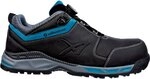 albatros TOFANE BLACK QL LOW Sicherheitsschuh S3 mit QUICK LOCK schwarz/blau Gr. 42